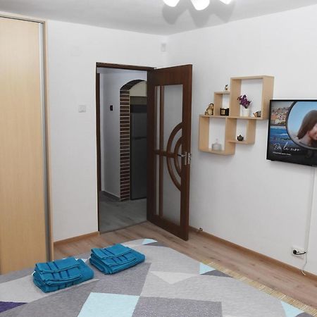 1St Apartment Nehoiu Buitenkant foto