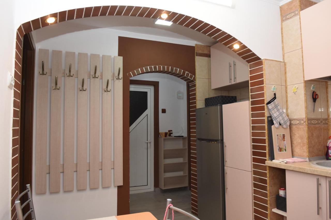 1St Apartment Nehoiu Buitenkant foto